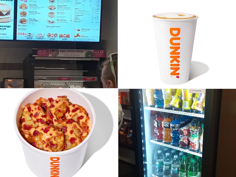 Dunkin' Menu