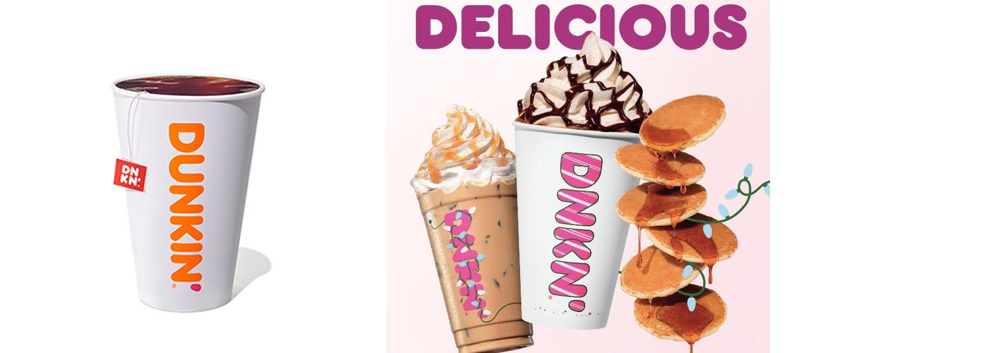 Dunkin' Menu