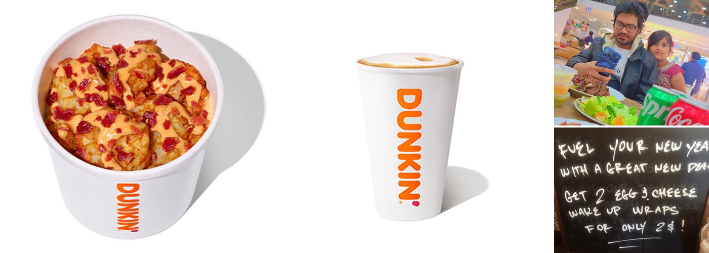 Dunkin' Menu