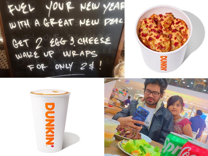 Dunkin' Menu