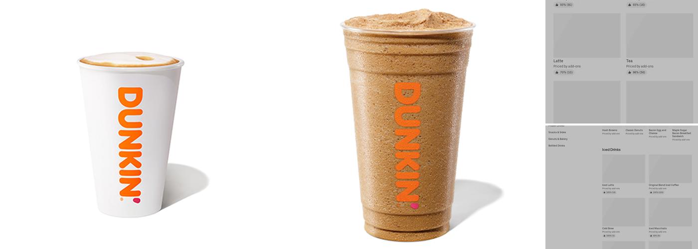 Dunkin' Menu