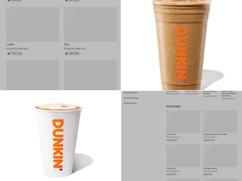 Dunkin' Menu