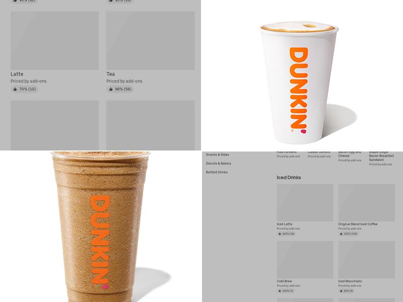Dunkin' Menu