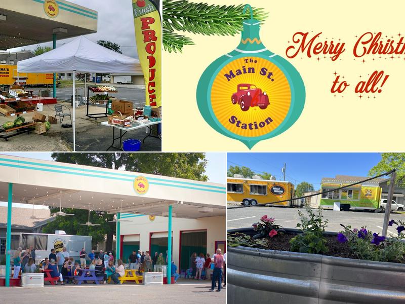 The Main St. Station 303 N Main St, Benton