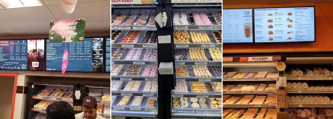 Dunkin' Menu