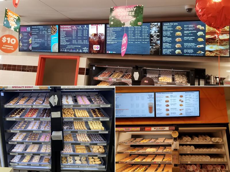 Dunkin' Menu