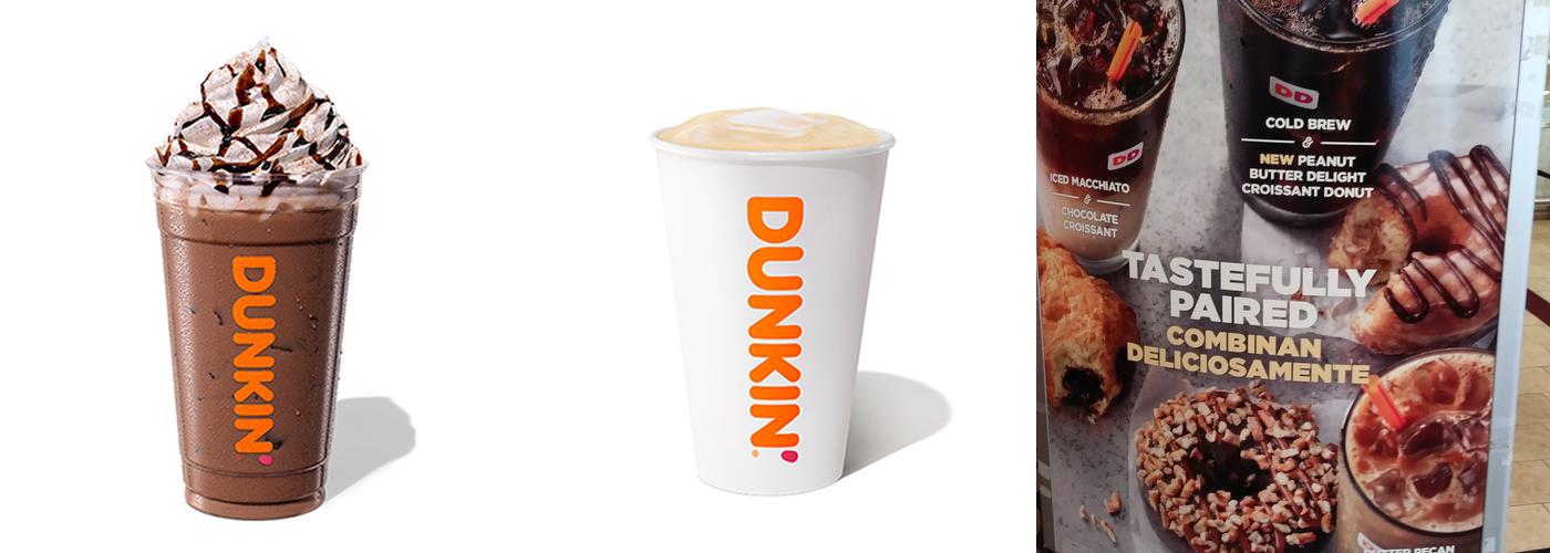 Dunkin' Menu