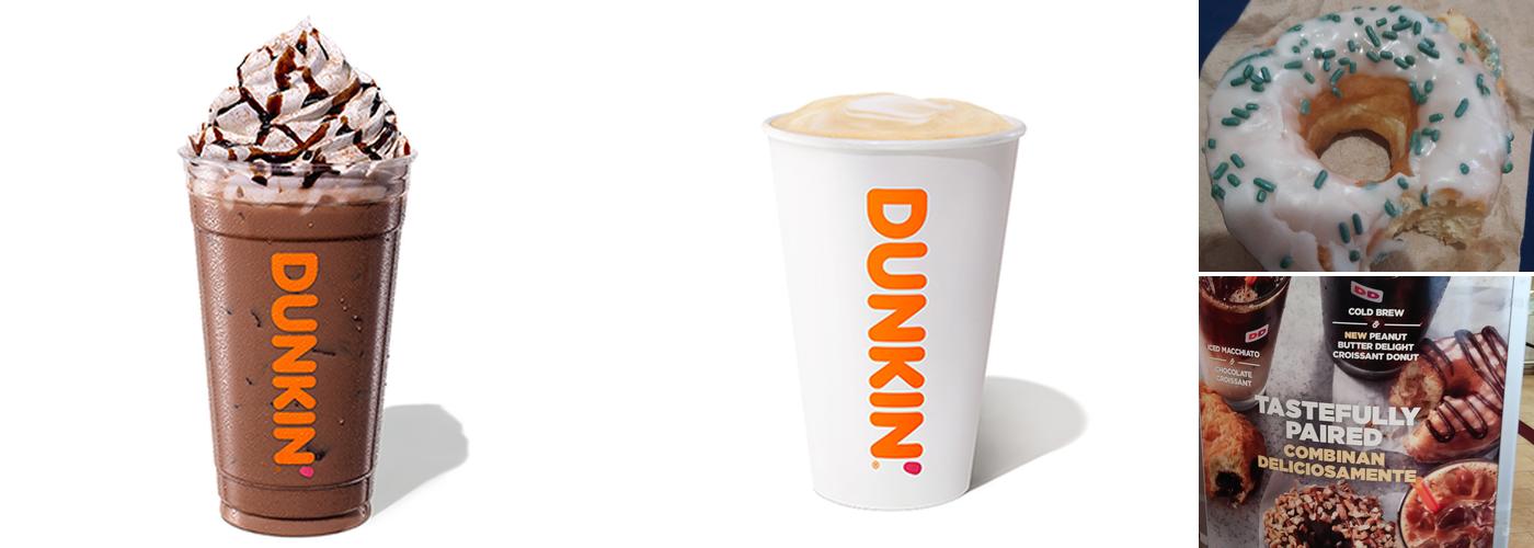 Dunkin' Menu