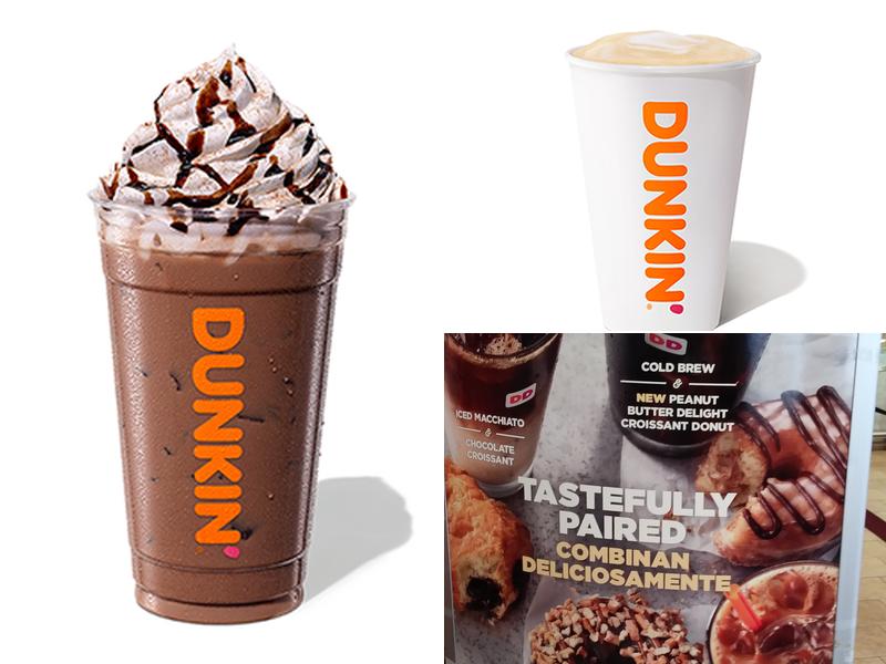 Dunkin' Menu