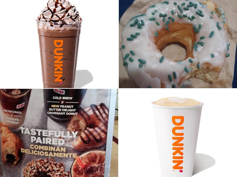 Dunkin' Menu