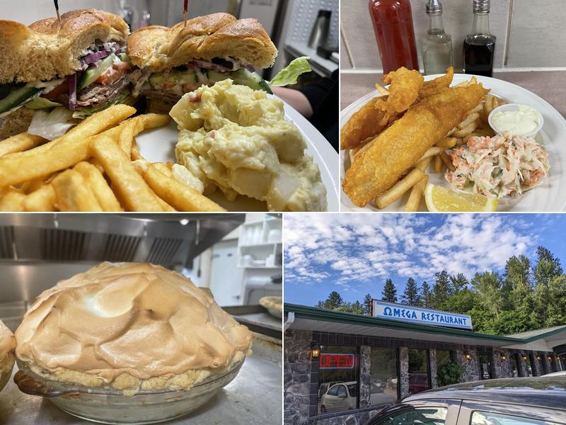 Omega Restaurant 7400 Crowsnest Highway, BC-3 W, Grand Forks