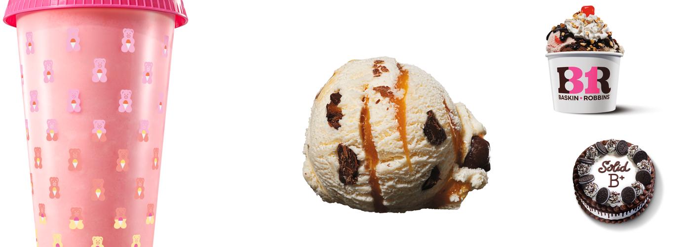 Baskin-Robbins Menu