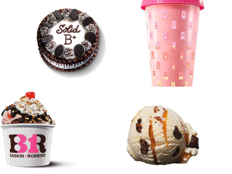 Baskin-Robbins Menu