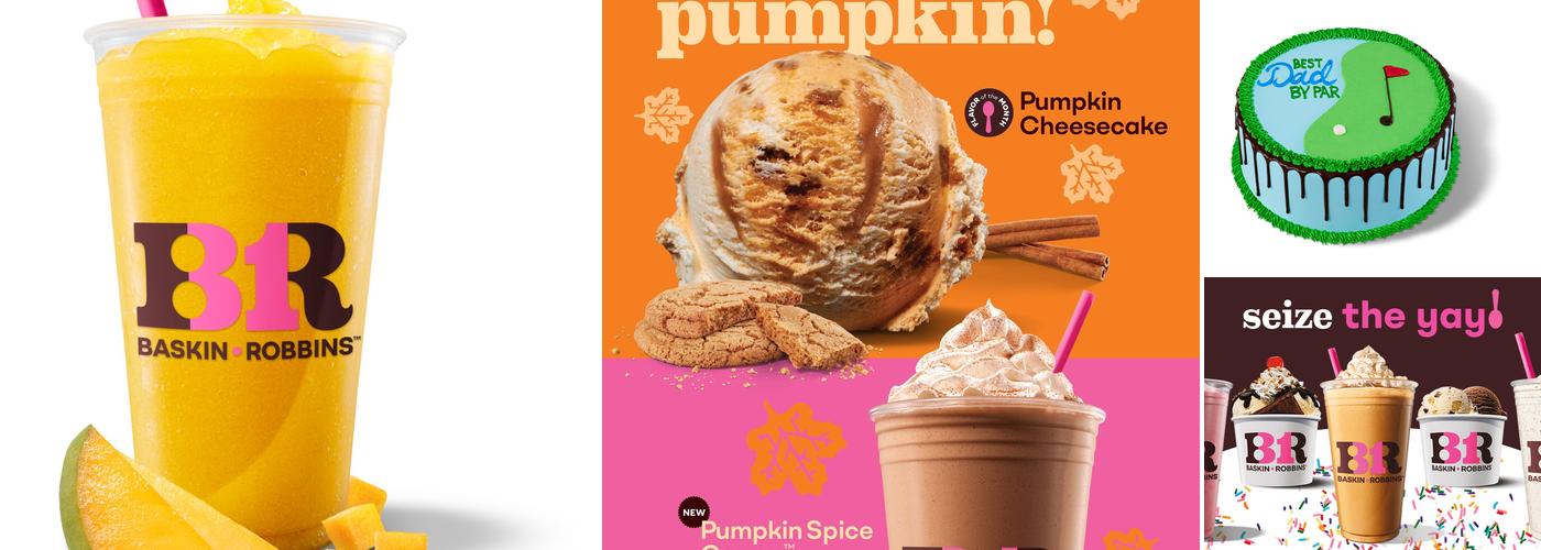 Baskin-Robbins Menu