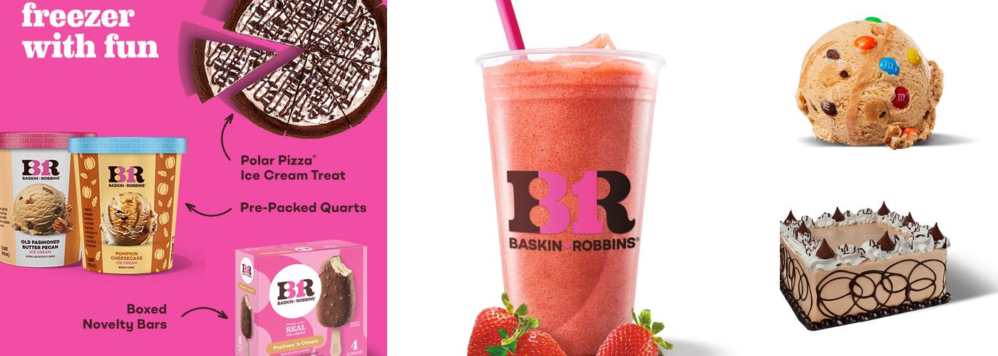 Baskin-Robbins Menu