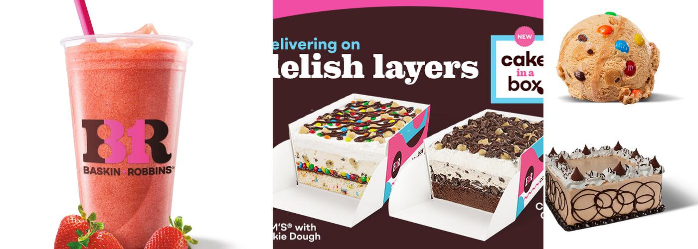 Baskin-Robbins Menu