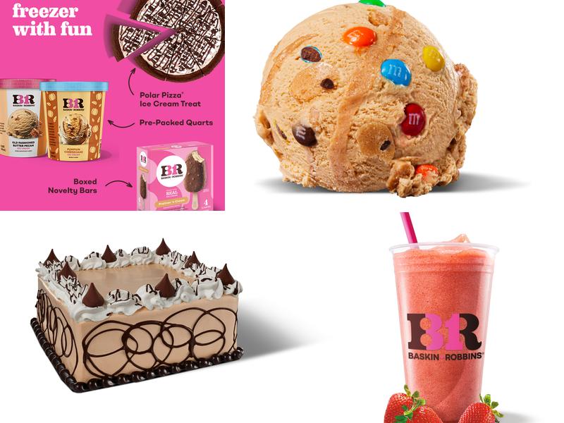Baskin-Robbins Menu