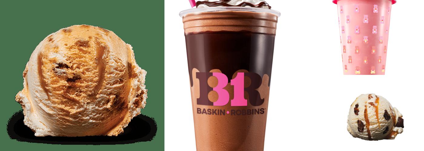 Baskin-Robbins Menu