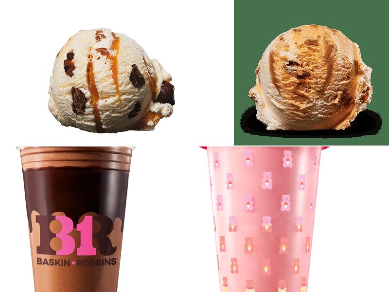Baskin-Robbins Menu