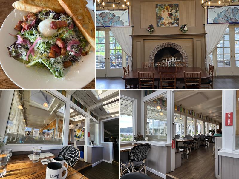 New Leaf Cafe 171 Main St, Eastsound