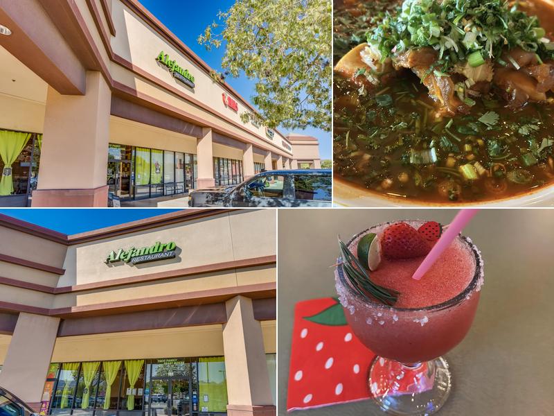 Alejandro “Serious Mexican, Mariscos, & Fusion Food”