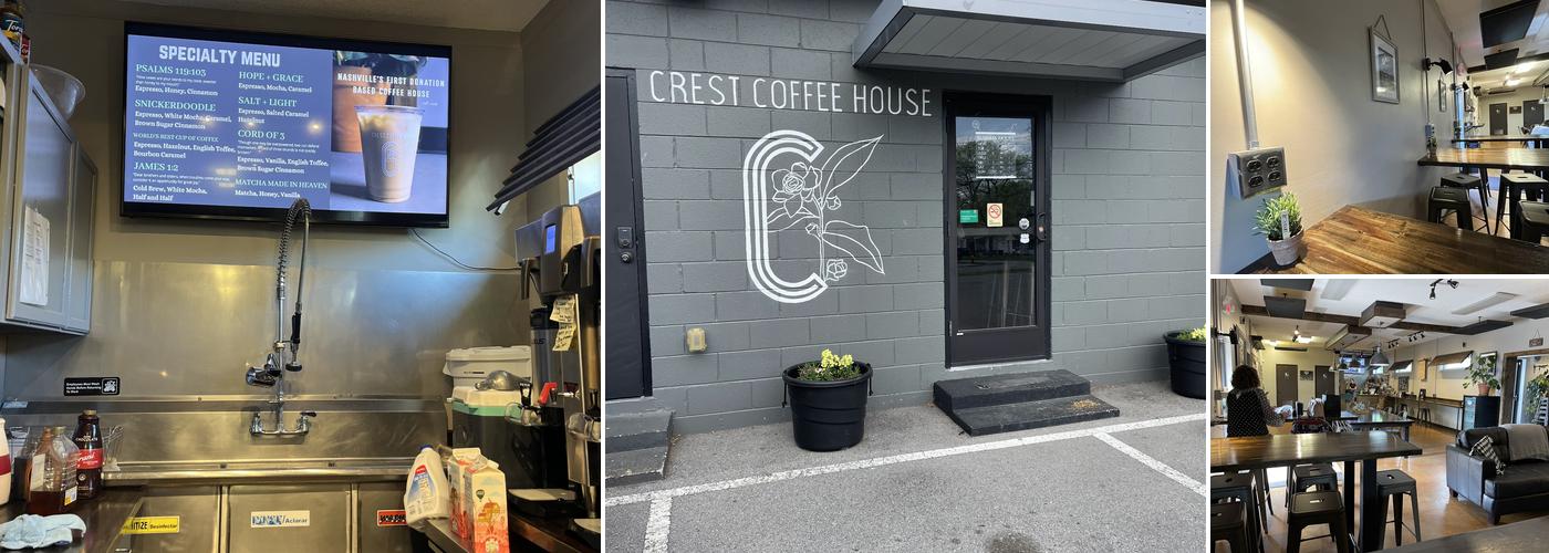 Crest Coffee House