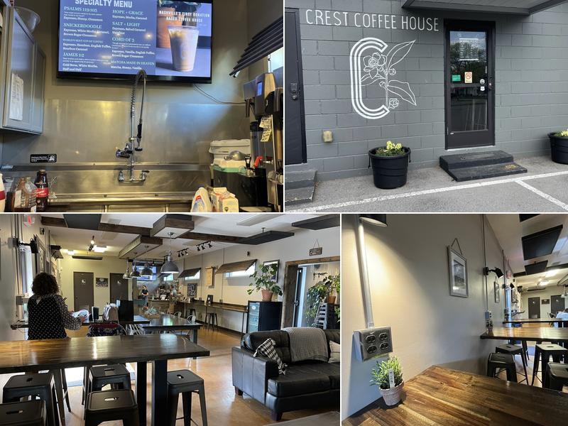 Crest Coffee House