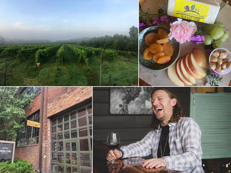 Grinder's Switch Winery at Marathon Village