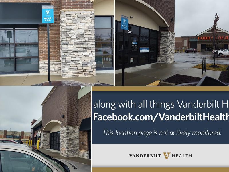 Vanderbilt Health Walk-In Clinic Mt. Juliet
