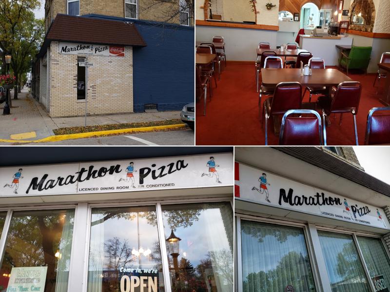 Marathon Pizza 290 Stephen St, Morden