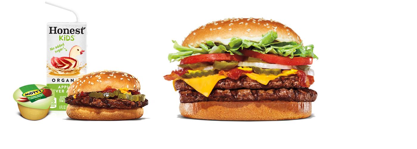 Burger King Menu