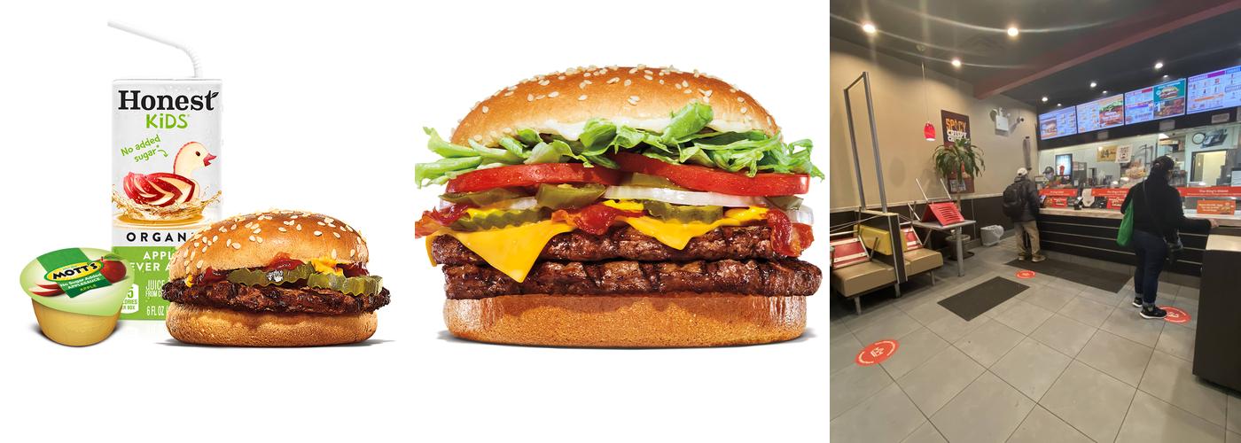 Burger King Menu