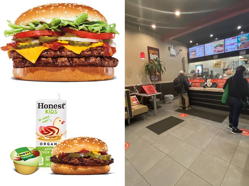 Burger King Menu