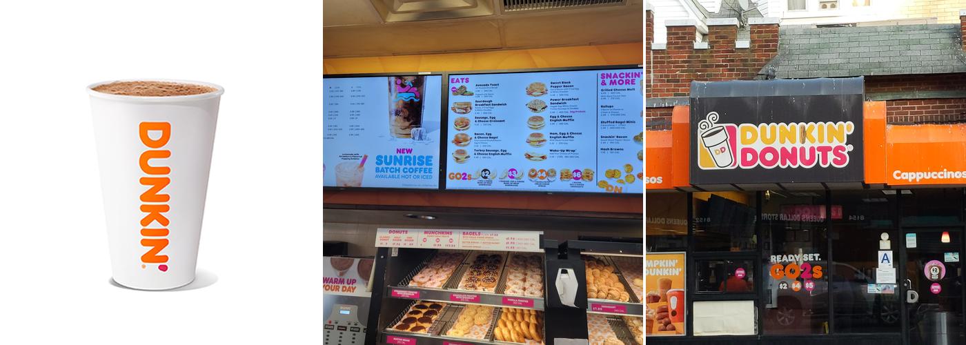 Dunkin' Menu