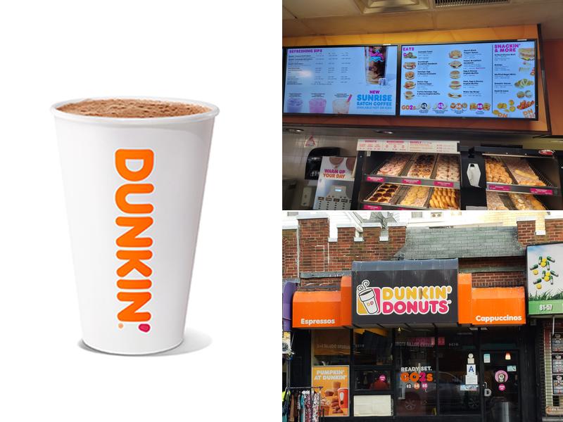 Dunkin' Menu
