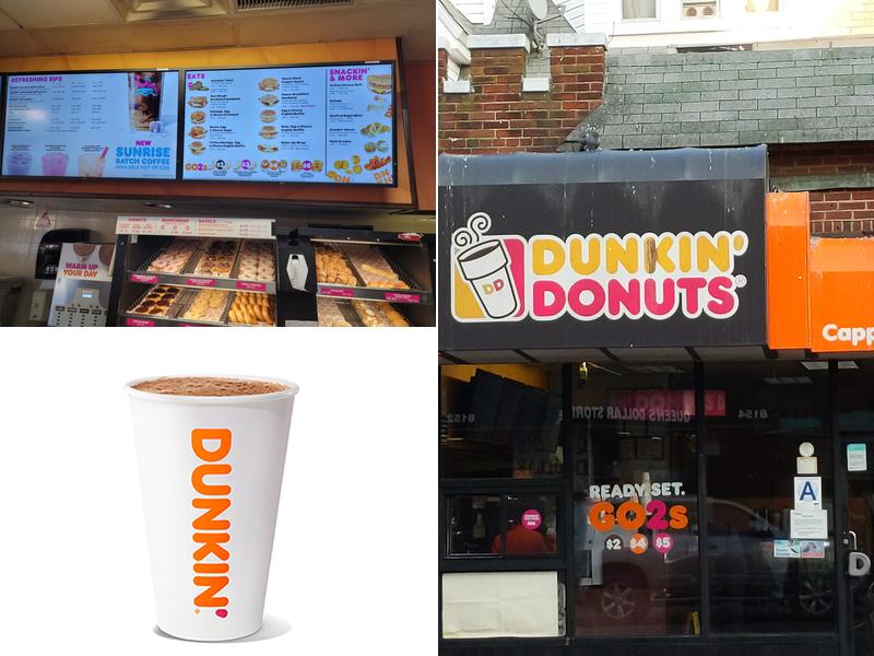 Dunkin' Menu