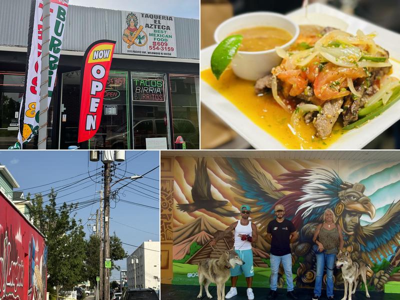 Taqueria El Azteca 3111 Pacific Ave, Wildwood