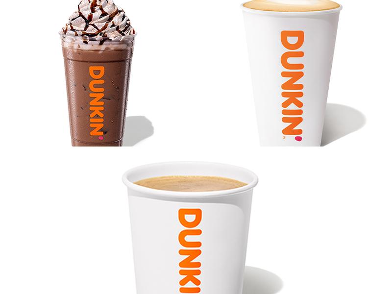 Dunkin' Menu