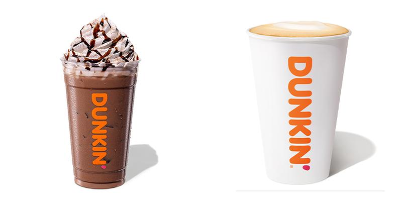 Dunkin' Menu