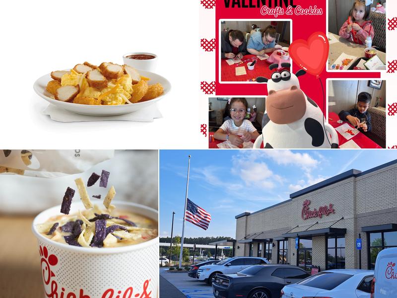 Chick-fil-A 2021 Pooler Pkwy, Pooler