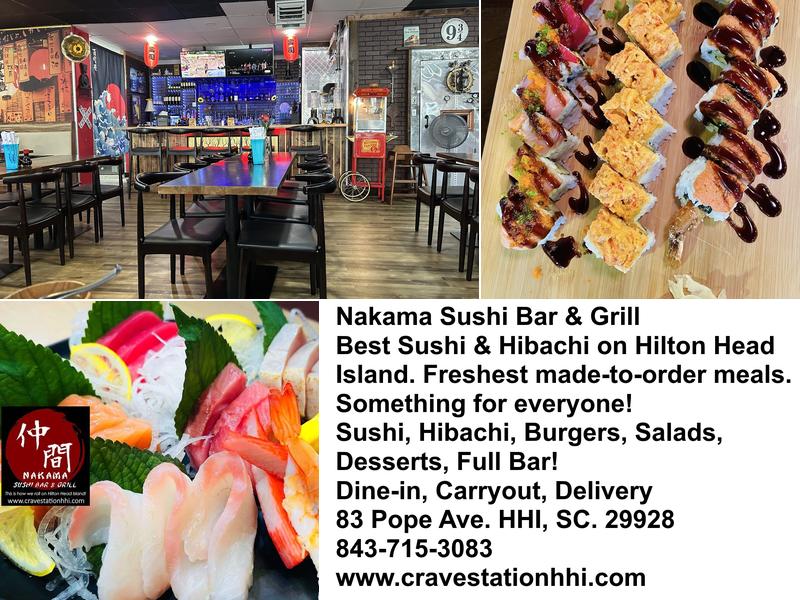 Nakama Sushi Bar & Grill
