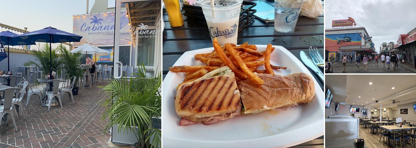 Cabanas Beach Bar & Grille