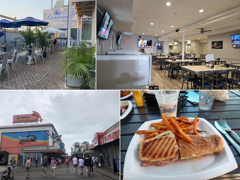 Cabanas Beach Bar & Grille