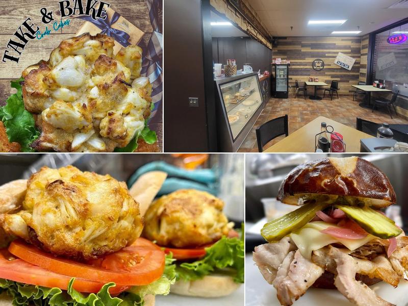 Captain's Galley Crab Cake Shack