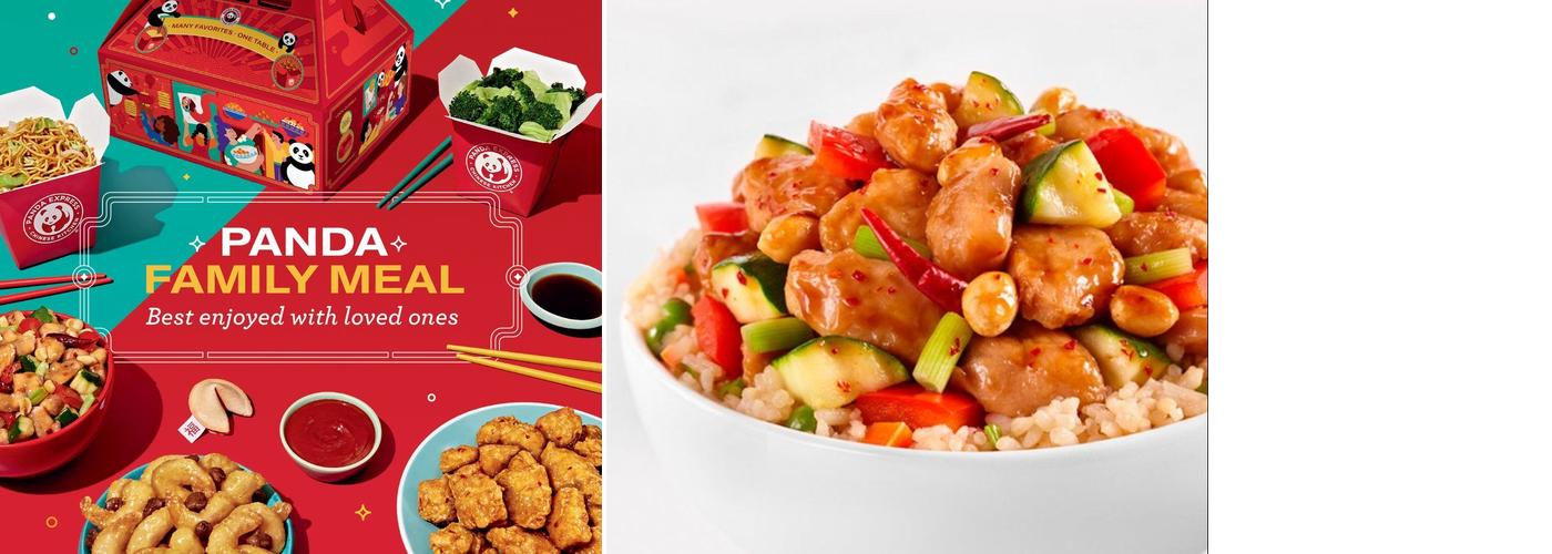 Panda Express Menu