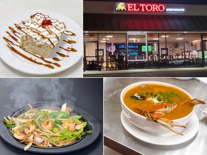 El Toro Authentic Mexican 700 McKinney Blvd #100, Colonial Beach