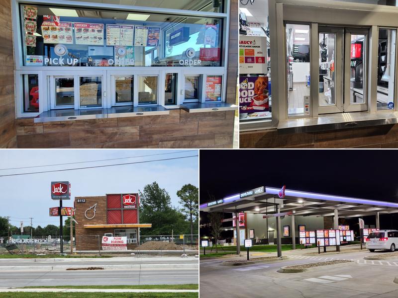 Jack in the Box 8112 E 11th St, Tulsa