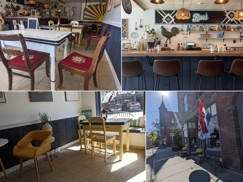 Rae’s Corner Cafe 157 Main St, Bradford