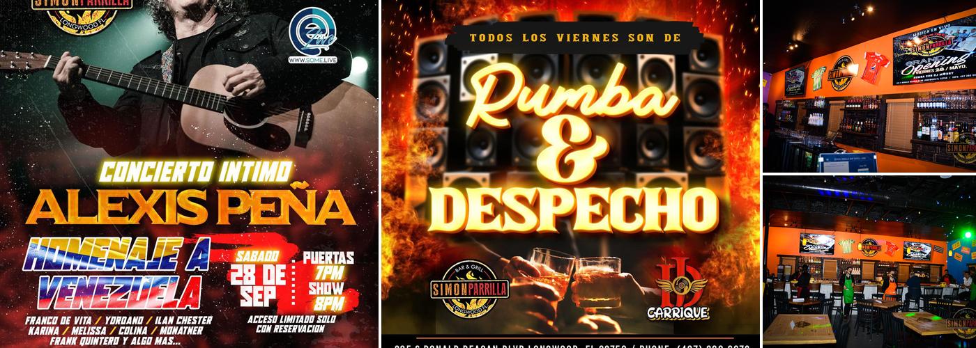 Simon Parrilla Bar and Grill of Longwood Fl.