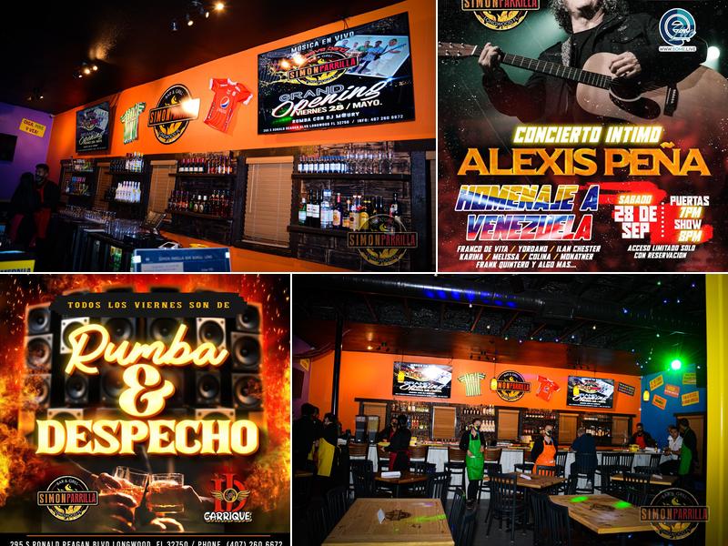 Simon Parrilla Bar and Grill of Longwood Fl.